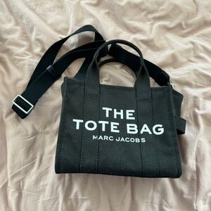 Marc Jacobs small canvas tote bag